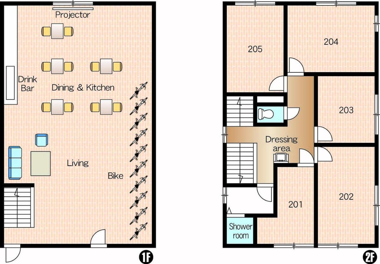 Bike & Bed East Tokyo Private Villa 160Sqm 自転車のある一棟貸切宿 Buitenkant foto